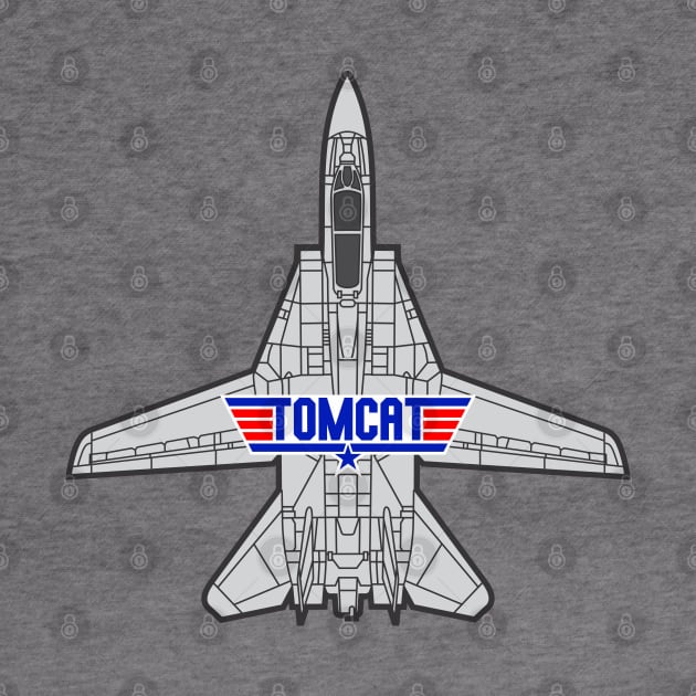 F-14 Tomcat by MBK